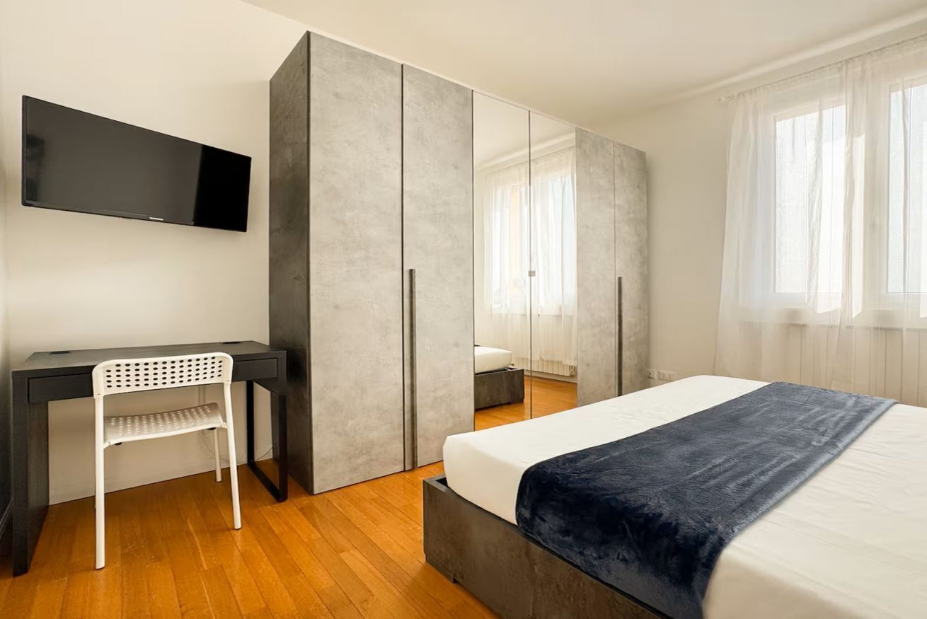 2 Schlafzimmer, Reisekinderbett, kostenloses WLAN, Bettwäsche