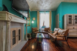 Apartment, 1 Double Bed | Living area