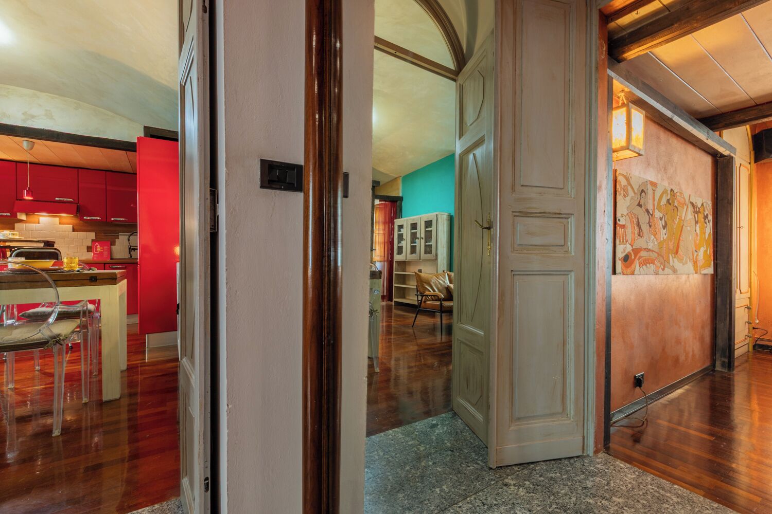 Nội thất lối vào