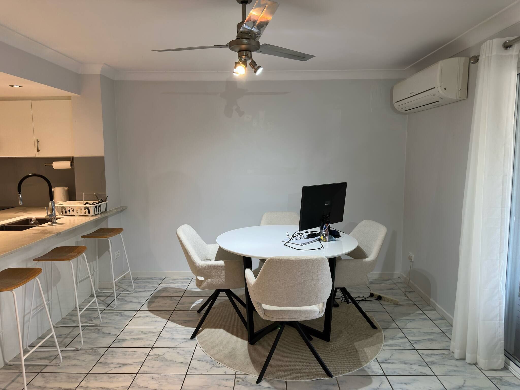 公寓客房, 3 間臥室, 吸煙房 | 用餐區