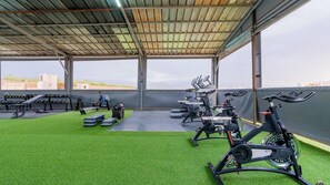 Comfort Villa, Garden View | Room amenity