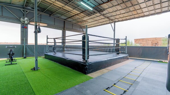 Comfort Villa, Garden View | Room amenity