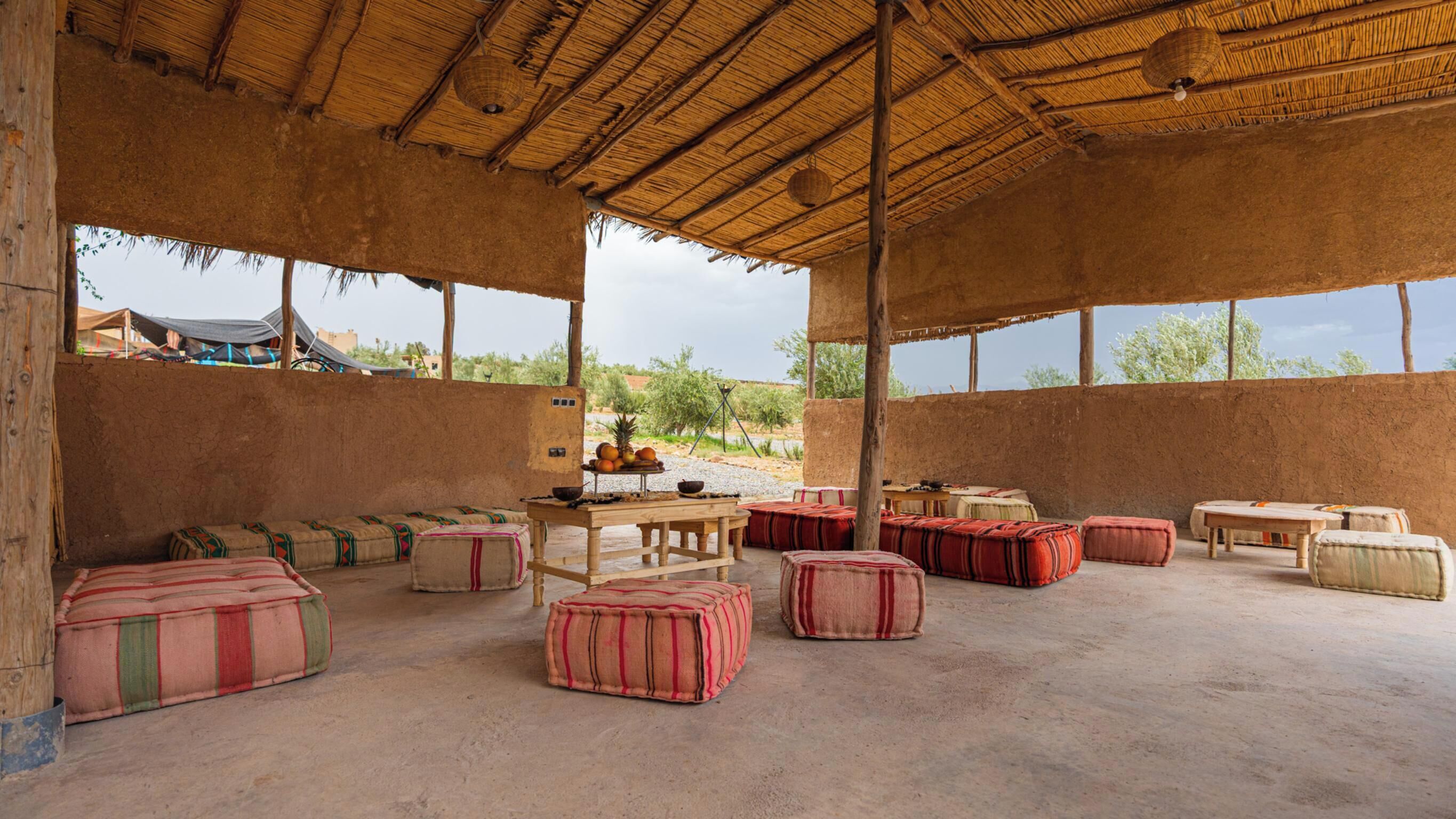 Villa Confort, vue jardin | Équipements de la chambre