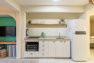 Apartamento básico | Cozinha privada