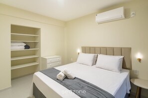 Eenvoudig appartement | 1 slaapkamer, gratis wifi
