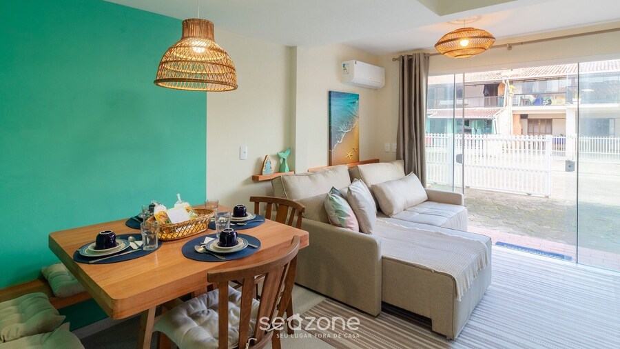 Apartment With 1 Suite 90 m From the Beach Sem0012