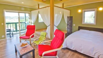 高级房, 无烟房, 花园景观 | 免费 WiFi