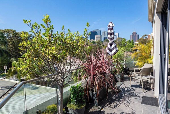 Áreas de la propiedad