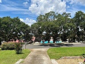 Terrein van de accommodatie