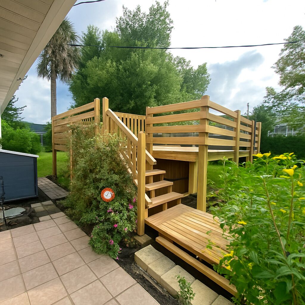 Overnattingsstedets uteområder