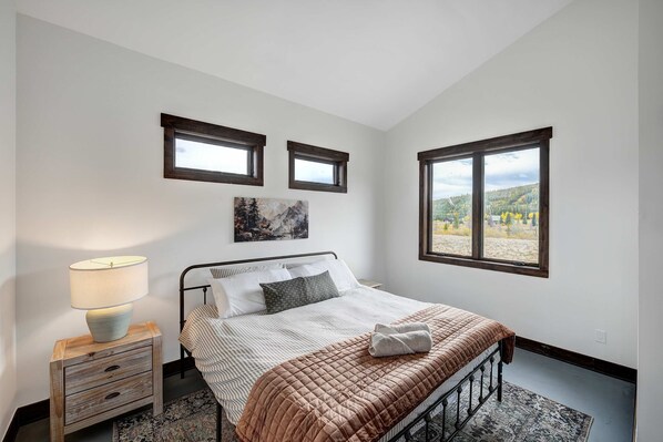 1 habitación, wifi, ropa de cama y acceso para silla de ruedas 