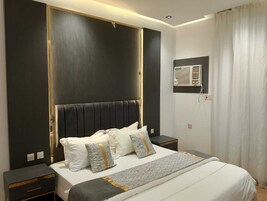 Quarto casal luxo | Wi-Fi de cortesia