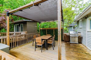 Restauration en plein air