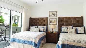 2 bedrooms, iron/ironing board, WiFi