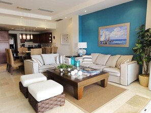 TV - 2BR Luxurious Cap Cana Marina View Condo (Punta Cana)