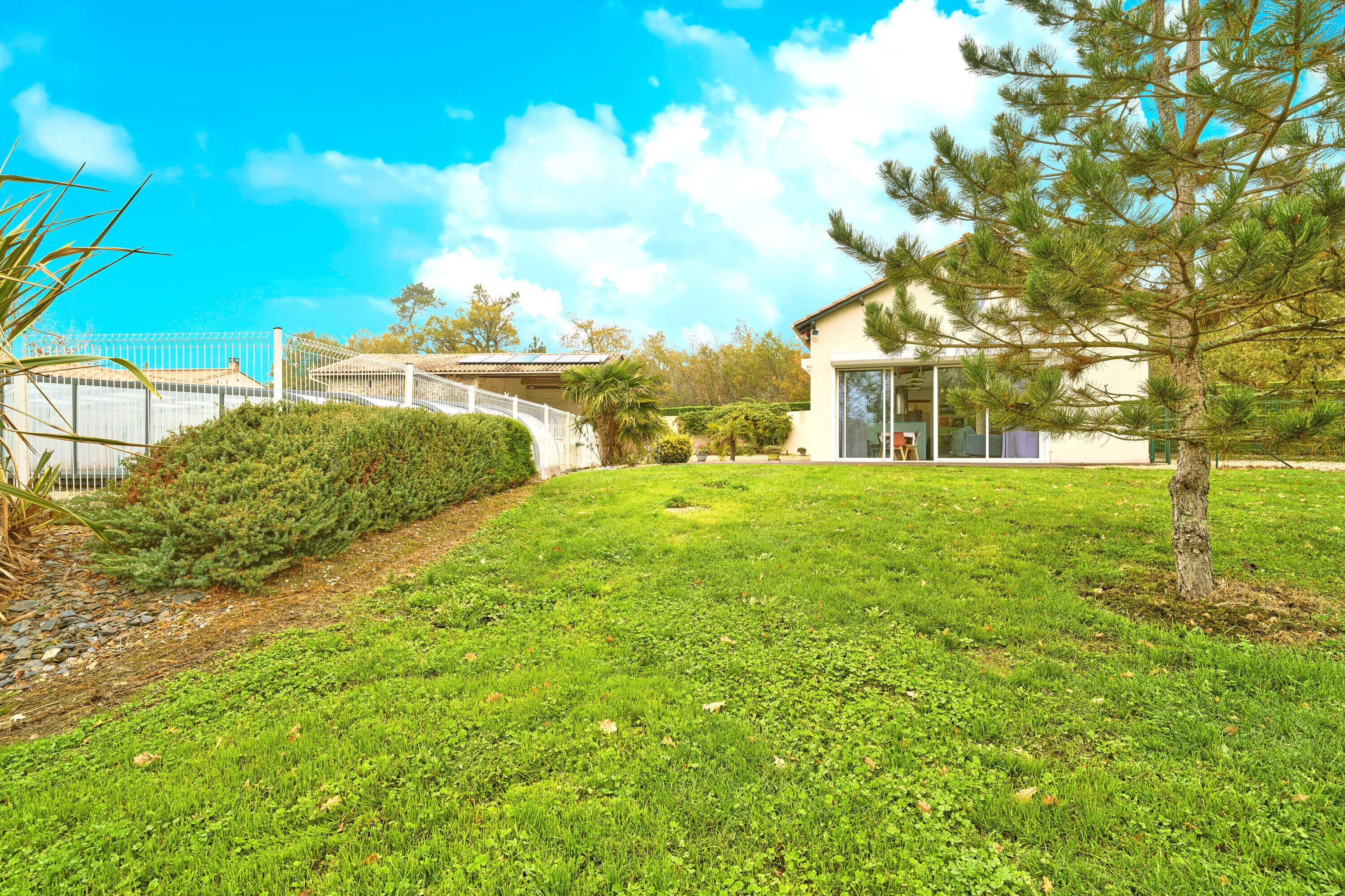 Jardines del alojamiento