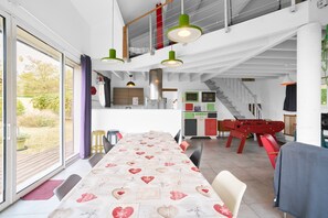 Dining - Loft in the Heart of Sauvignac (Sauvignac)