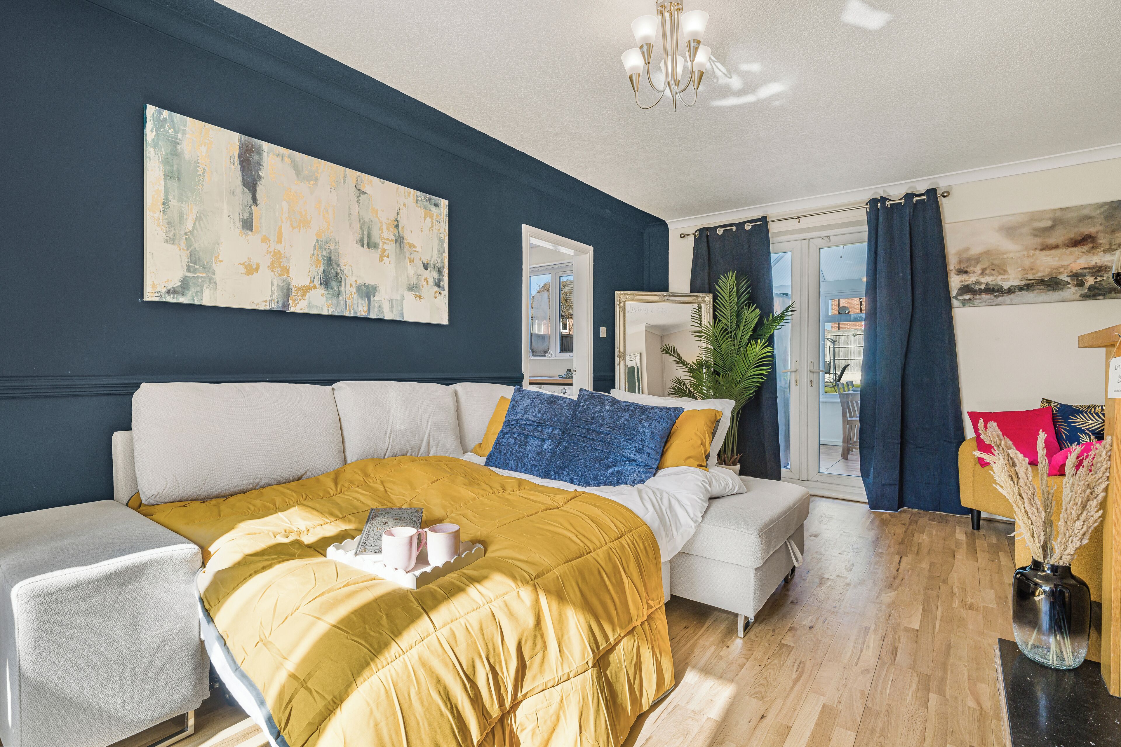 3 bedrooms, internet