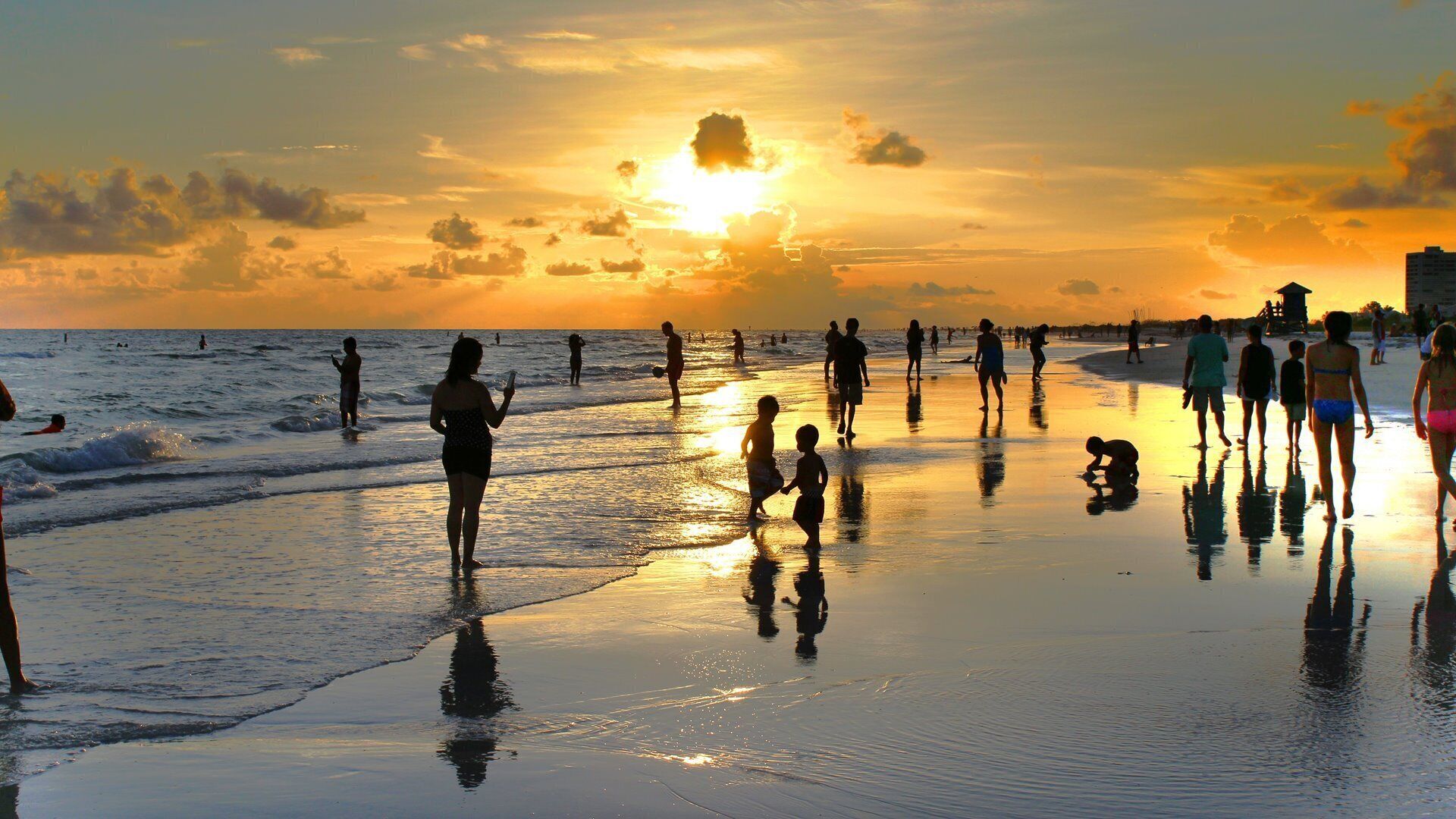 Perto da praia 