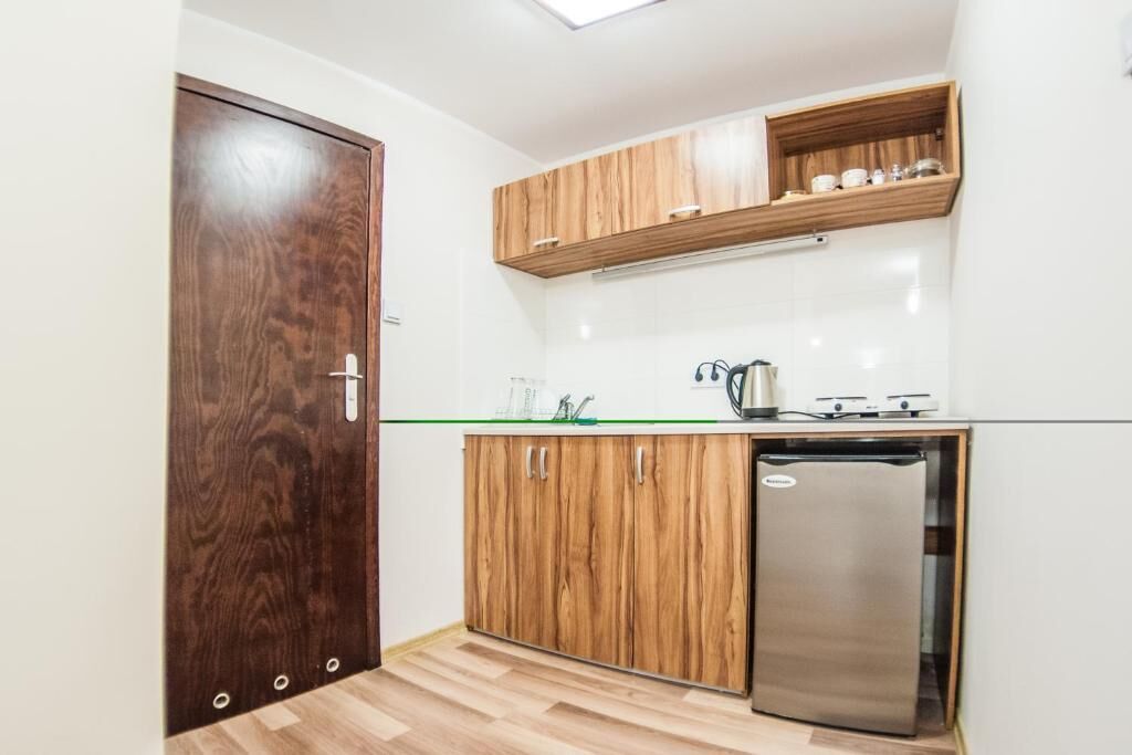 Værelse til 4 personer | Privat køkken