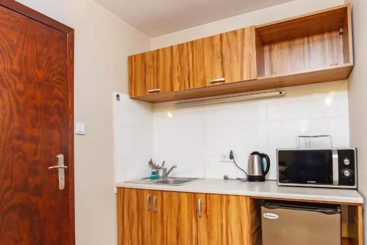 Quadruple Room | Private kitchen