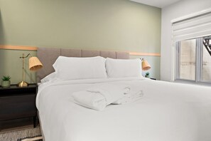 Departamento clásico, 3 habitaciones | Tabla de planchar con plancha y wifi gratis 