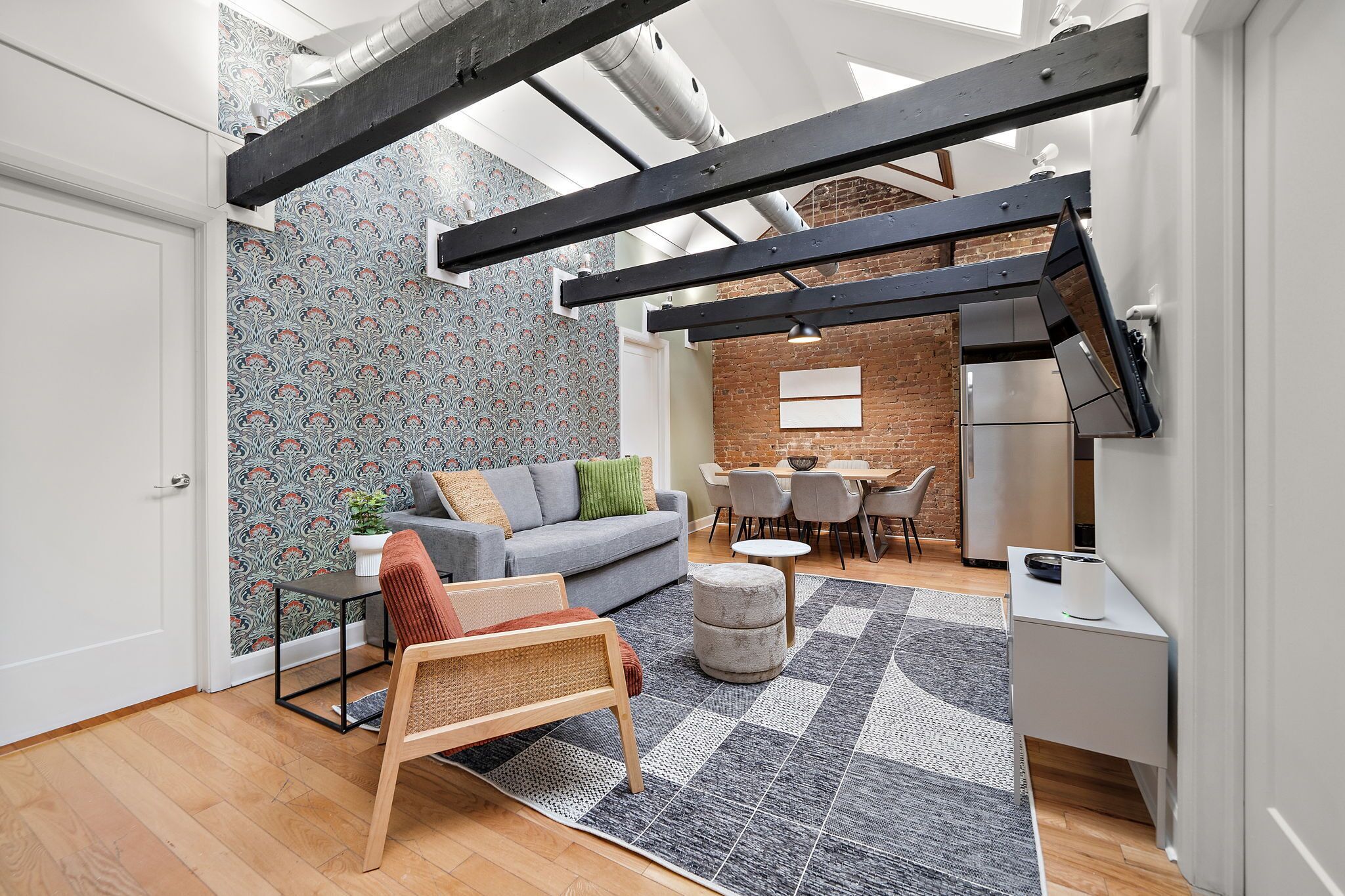 Luxury-Apartment, 3 Schlafzimmer | Wohnbereich