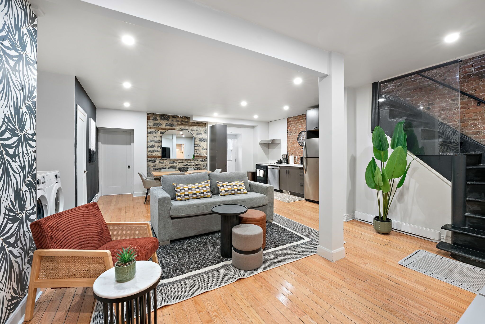 Classic-Apartment, 3 Schlafzimmer | Wohnbereich