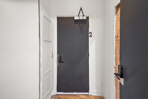 Departamento clásico, 1 habitación | Área de sala de estar