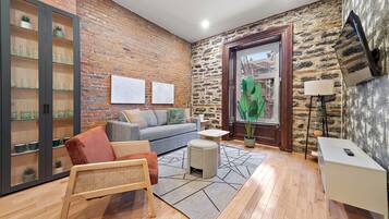 Classic-Apartment, 1 Schlafzimmer | Wohnbereich