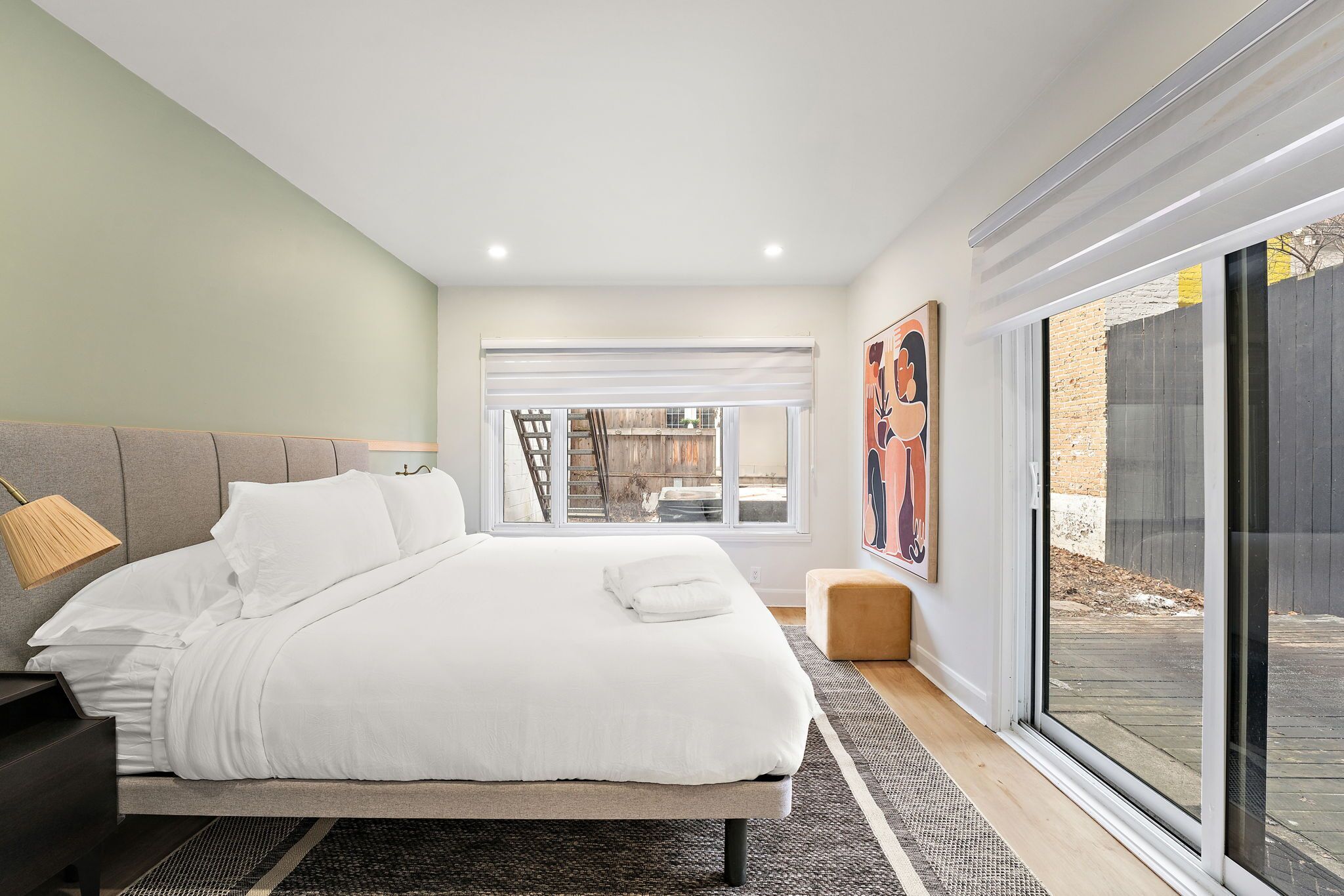 Klassiek appartement, 3 slaapkamers | Een strijkplank/strijkijzer, gratis wifi