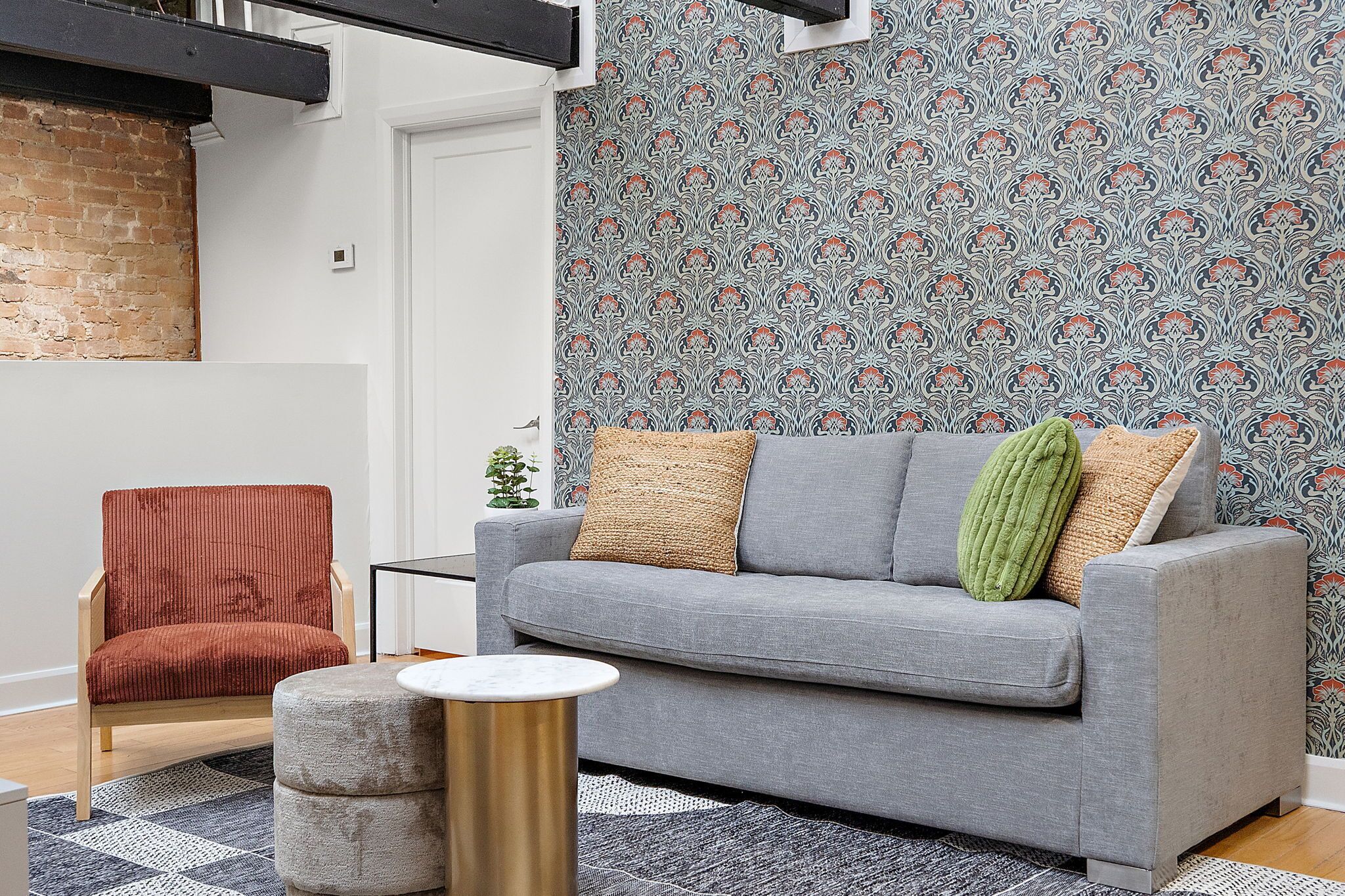 奢華公寓, 3 間臥室 | 客廳