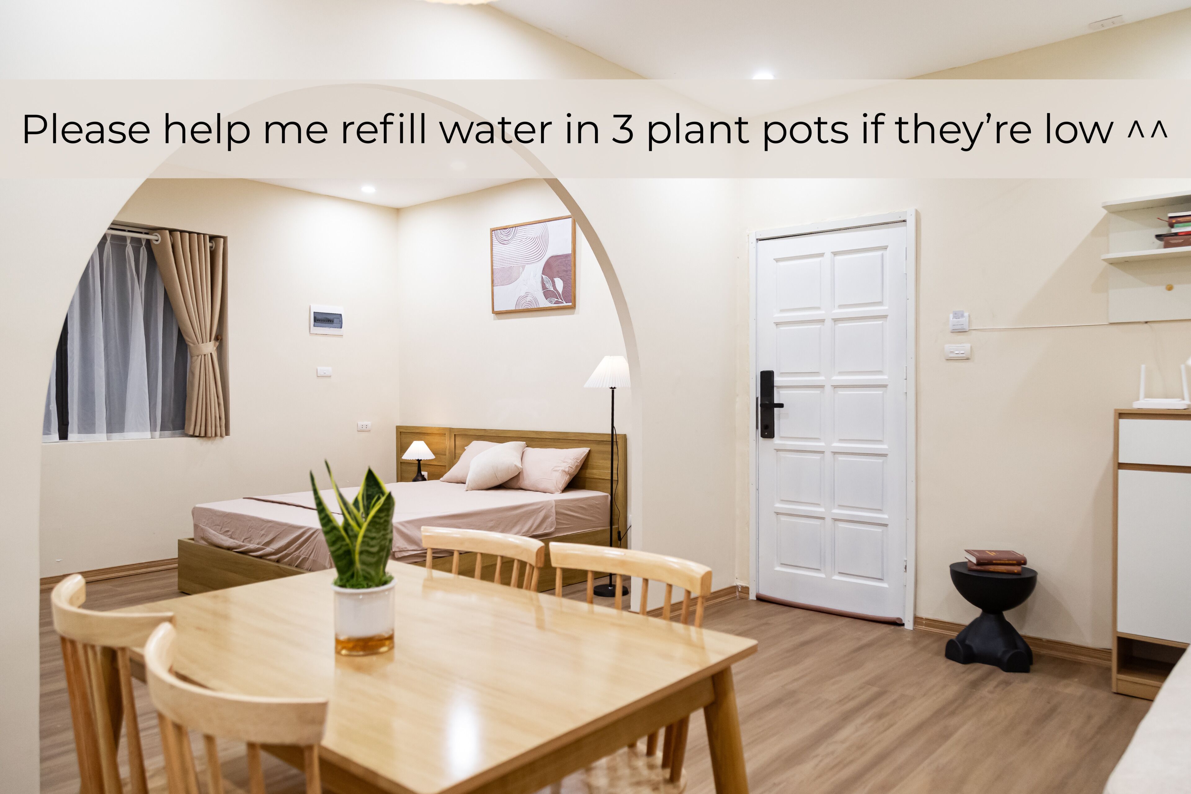 2 bedrooms, in-room safe, desk, free WiFi