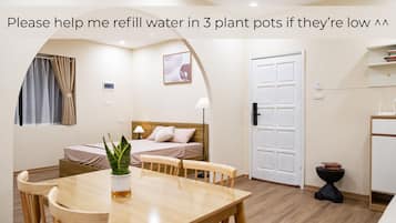 2 chambres, coffres-forts dans les chambres, bureau, Wi-Fi gratuit