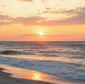 Sun loungers, beach towels