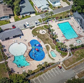 Indoor pool, outdoor pool - Come relax at "Serenity By The Sea" in beautiful Surfside Beach, SC (Myrtle Beach)
