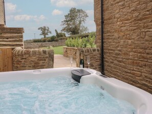 Ferienhaus | Außen-Whirlpool