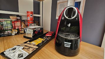 Chambre Double ou avec lits jumeaux, patio, vue cour intérieure