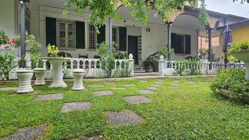 Fachada da propriedade