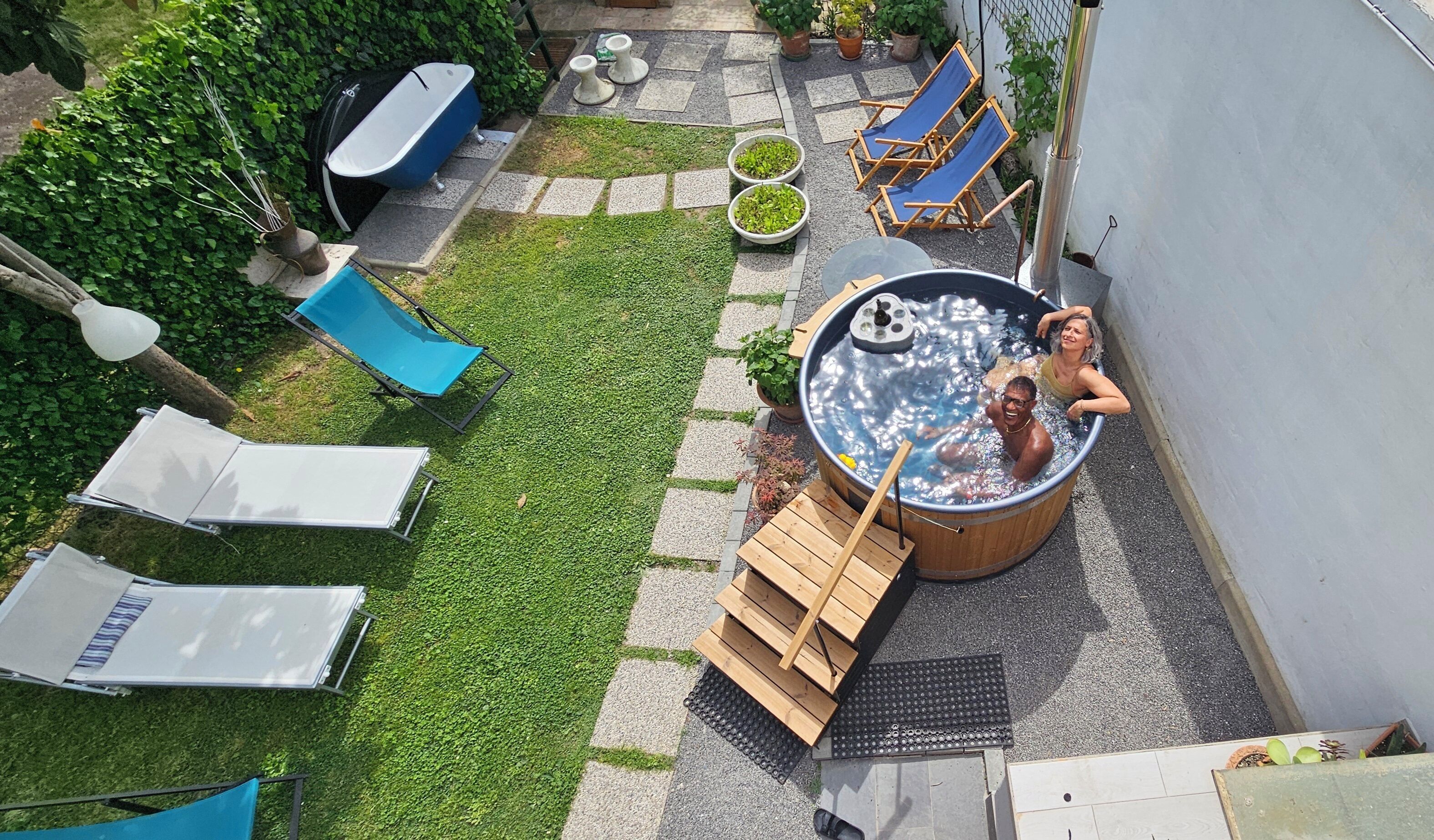 1 sala per trattamenti, massaggi