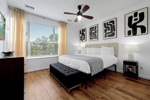 3 habitaciones, tabla de planchar con plancha y wifi gratis 