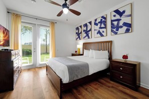 3 bedrooms, iron/ironing board, travel cot, free WiFi