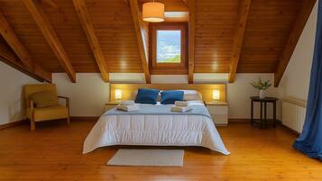 3 chambres, draps fournis