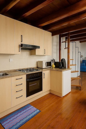Fridge, microwave, oven, stovetop - Vielha Premium Duplex • Mountain Views • Sleeps 6 (Vielha)