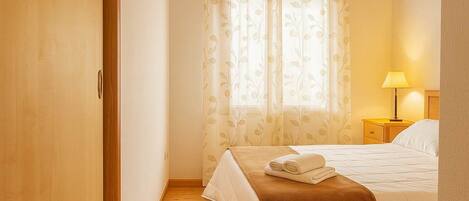 3 chambres, draps fournis