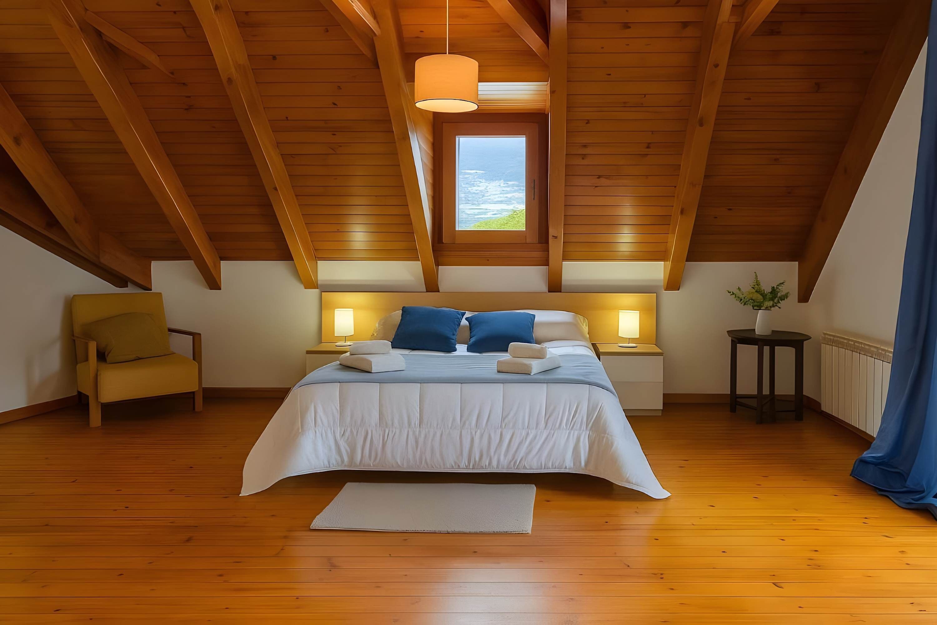 3 chambres, draps fournis