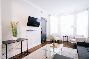 Smart TV, video games, offices