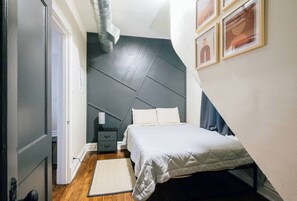 3 chambres, bureau, fer et planche à repasser, Wi-Fi gratuit