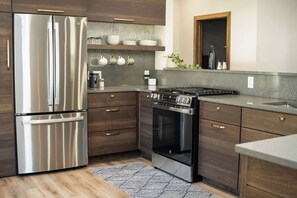 Microondas, horno y parrilla de estufa 