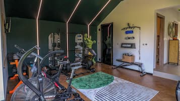 Sala de fitness